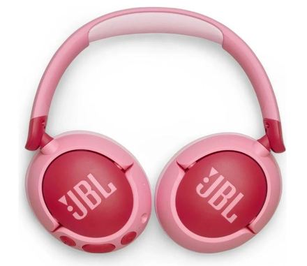 Bezdrátová polootevřená sluchátka JBL JR470 růžová (3)