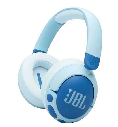 Bezdrátová polootevřená sluchátka  JBL JR470 modrá