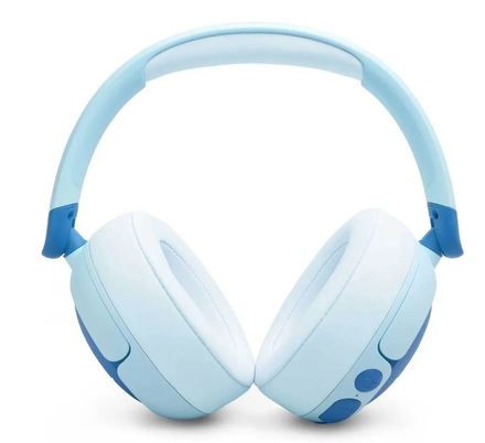 Bezdrátová polootevřená sluchátka  JBL JR470 modrá (1)