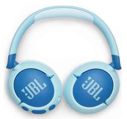 Bezdrátová polootevřená sluchátka  JBL JR470 modrá (3)