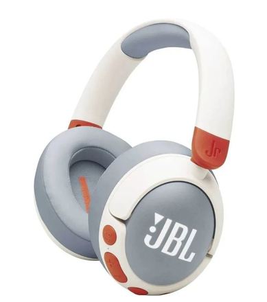 Bezdrátová polootevřená sluchátka JBL JR470 bílá