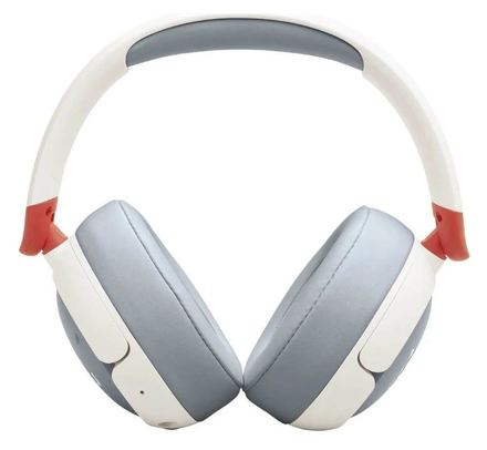 Bezdrátová polootevřená sluchátka JBL JR470 bílá (1)