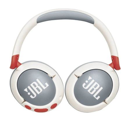 Bezdrátová polootevřená sluchátka JBL JR470 bílá (2)