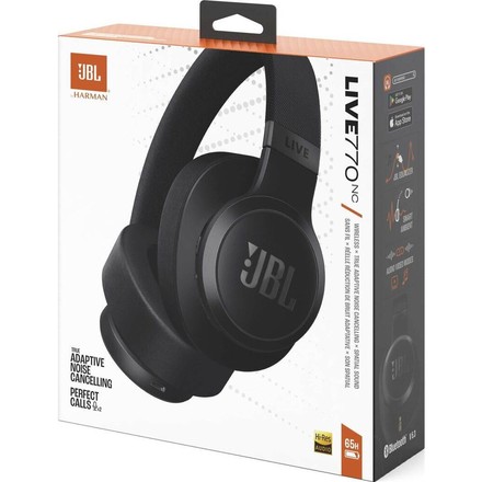 Bezdrátová sluchátka do uší JBL Live 770NC Black (6)