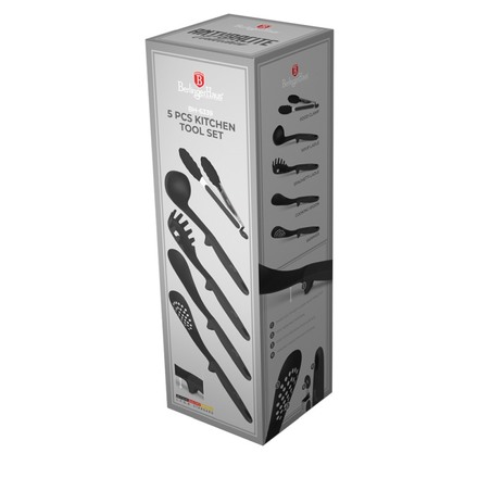 Kuchyňské náčiní Berlingerhaus BH-6339 sada 5 ks Antracit Collection (1)