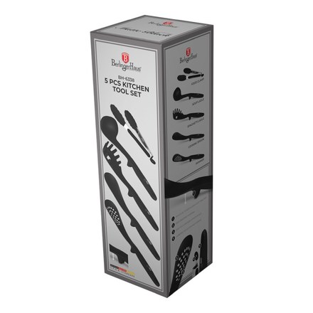 Kuchyňské náčiní Berlingerhaus BH-6338 sada 5 ks Matte Black Collection (1)