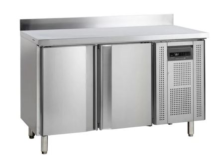 Chladicí stůl se zadním lemem Tefcold SK 6210/+SP GN1/1