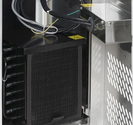 Chladicí stůl se zadním lemem Tefcold SK 6210/+SP GN1/1 (1)