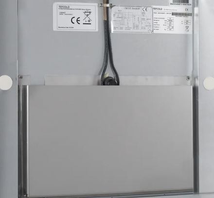Mrazicí skříň plné dveře Tefcold RF 1010 (2)