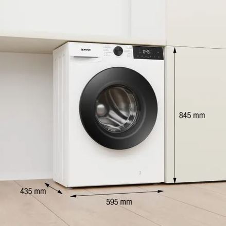 Pračka s předním plněním Gorenje WG2PS74A2W (1)