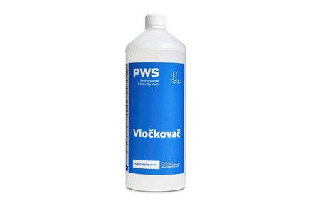 Bazénová chemie PWS 165147CZ, Vločkovač 1L