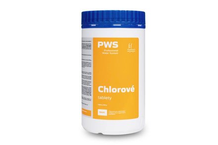 Bazénová chemie PWS 165132CZ, Chlorové tablety MAXI, 1kg