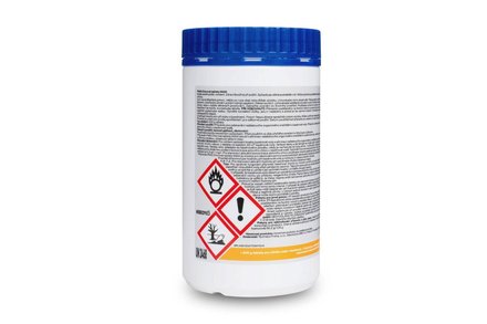 Bazénová chemie PWS 165132CZ, Chlorové tablety MAXI, 1kg (1)