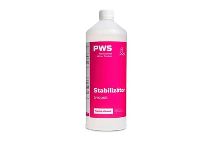 Bazénová chemie PWS 165146CZ, Stabilizátor tvrdosti, 1L