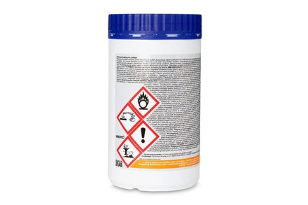 Bazénová chemie PWS 165134CZ, Multi tablety 6 v 1 MAXI 1kg (1)