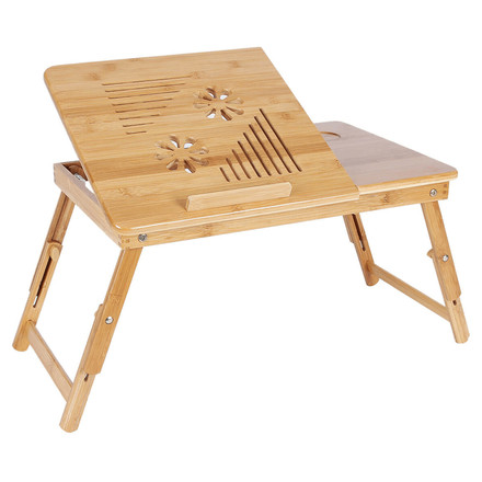 Odkládací stolek Autronic 75x35x29cm, bambus, AKF-E1002 NAT