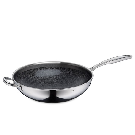 Pánev wok nerez s nepřilnavým povrchem Kela KL-10242 Flavoria 32 cm, 4,5 l