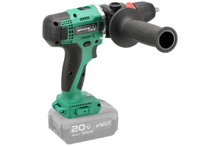 Aku vrtačka Stalco DS20-60Q, BODY (3)