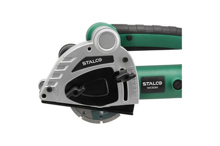 Fréza drážkovací Stalco WCS30 125 mm, 1500W (7)