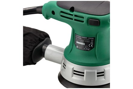 Excentrická bruska Stalco ESS125 125mm, 240W (2)