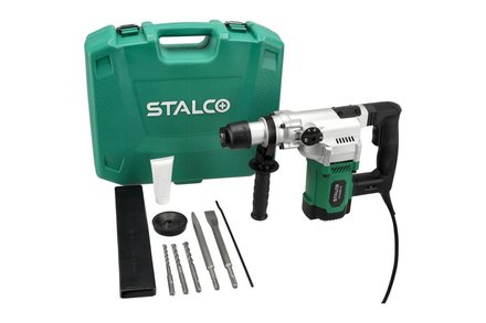 Bourací a vrtací kladivo Stalco RH36VS 1500W SDS plus (6)
