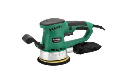 Excentrická bruska Stalco ESS150VS 150mm, 450W