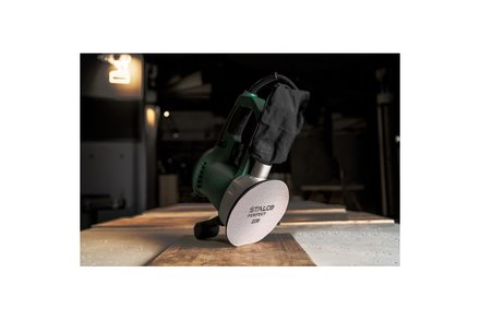 Excentrická bruska Stalco ESS150VS 150mm, 450W (2)