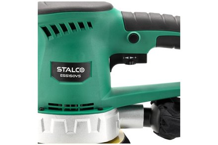 Excentrická bruska Stalco ESS150VS 150mm, 450W (6)