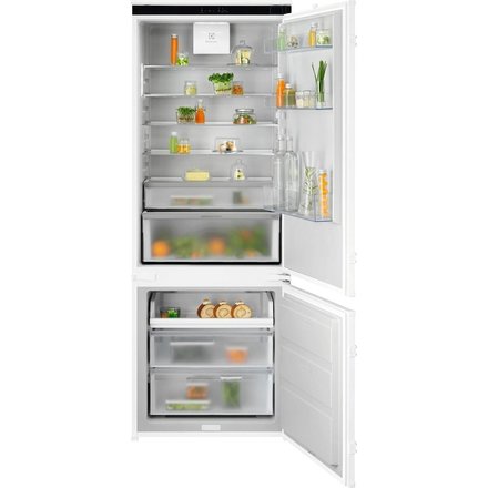 Vestavná kombinovaná chladnička Electrolux 800 NoFrost GreenZone+ ENG8TD75S
