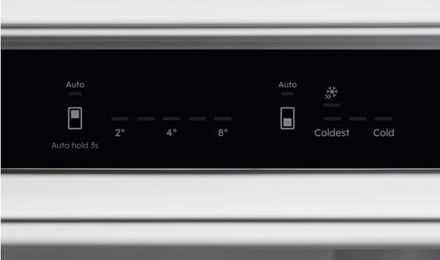 Vestavná kombinovaná chladnička AEG 9000 NoFrost ZeroDegree TC9MS181AC (1)