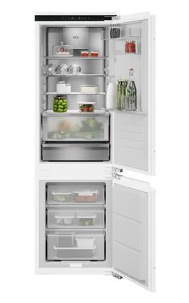Vestavná kombinovaná chladnička AEG 9000 NoFrost ZeroDegree TC9MS181AC