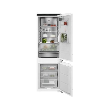 Vestavná kombinovaná chladnička AEG 9000 NoFrost ZeroDegree TC9MS181AC