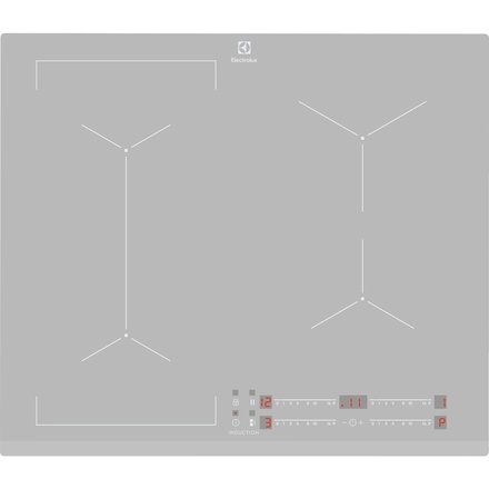 Indukční varná deska Electrolux 600 Bridge EIV63440BS