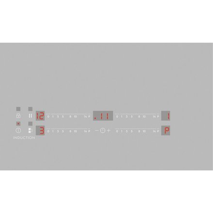 Indukční varná deska Electrolux 600 Bridge EIV63440BS (1)