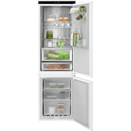 Vestavná kombinovaná chladnička Electrolux 900 NoFrost ZeroDegree ENZ9MC18S CustomFlex