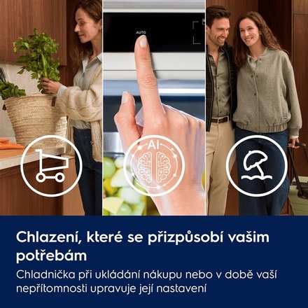 Kombinovaná chladnička Electrolux 600 NoFrost CoolAssist TNL6HC37U1 (3)