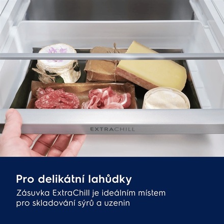 Kombinovaná chladnička Electrolux 600 NoFrost CoolAssist TNL6HC37U1 (5)