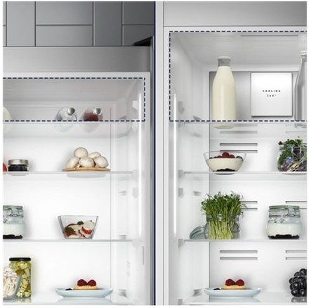 Kombinovaná chladnička Electrolux 600 NoFrost CoolAssist TNL6HC37U1 (7)