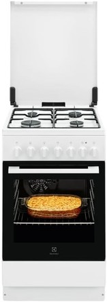 Kombinovaný sporák Electrolux 400 LKK520033W
