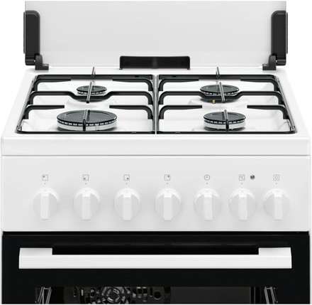 Kombinovaný sporák Electrolux 400 LKK520033W (1)