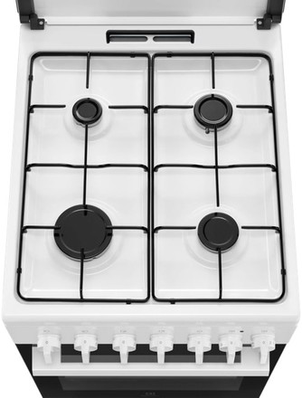 Kombinovaný sporák Electrolux 400 LKK520033W (2)