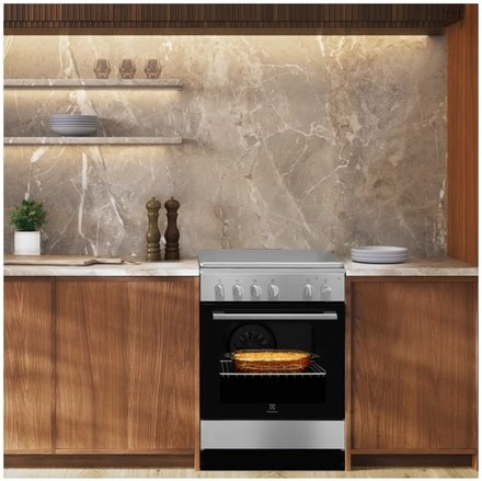 Kombinovaný sporák Electrolux 400 LKK520033W (5)