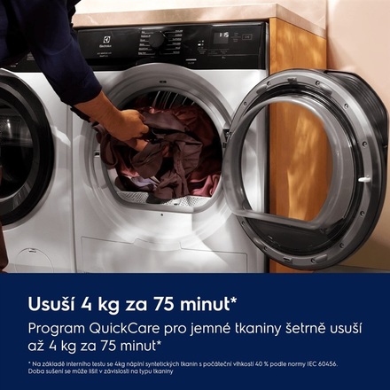 Sušička prádla Electrolux 600 GentleCare EW6D88CBC (3)