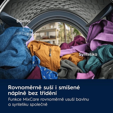 Sušička prádla Electrolux 600 GentleCare EW6D88CBC (4)