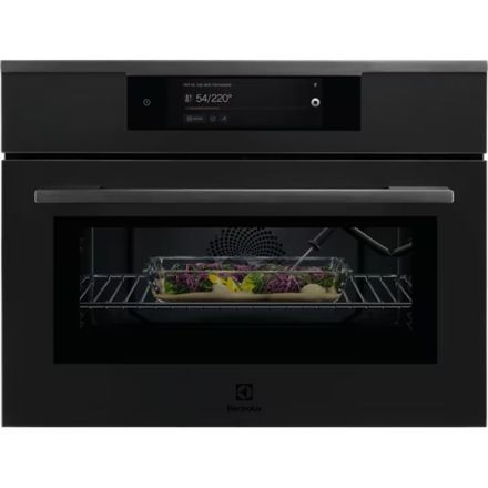 Kompaktní vestaná trouba Electrolux 800 MealAssist CombiQuick KVLAE2DGT