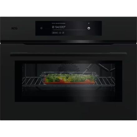 Kompaktní vestaná trouba AEG 9000 ProAssist CombiQuick NKK9N821DT