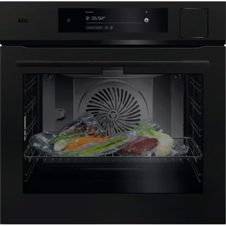 Vestavná parní trouba AEG 9000 ProAssist SteamPro NBP9S881DT