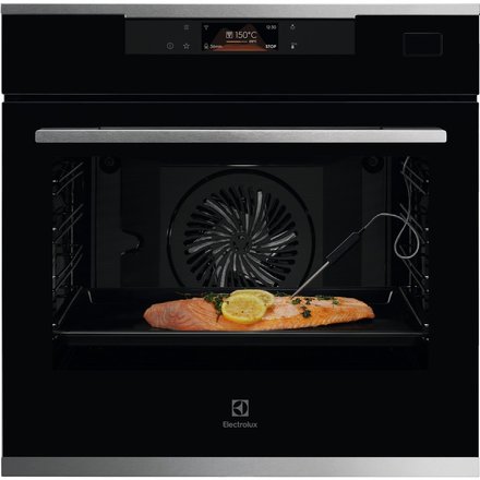 Vestavná parní trouba Electrolux 800 SteamBoost KOBBS39WX