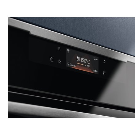 Vestavná parní trouba Electrolux 800 SteamBoost KOBBS39WX (3)