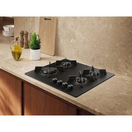 Plynová varná deska Electrolux 700 GasonGlass KGG643723L (1)